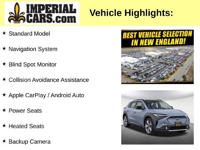 Used 2023 Subaru Solterra AWD image 3