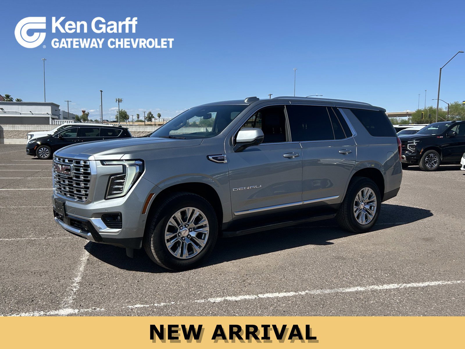 Used 2025 GMC Yukon Denali image 1