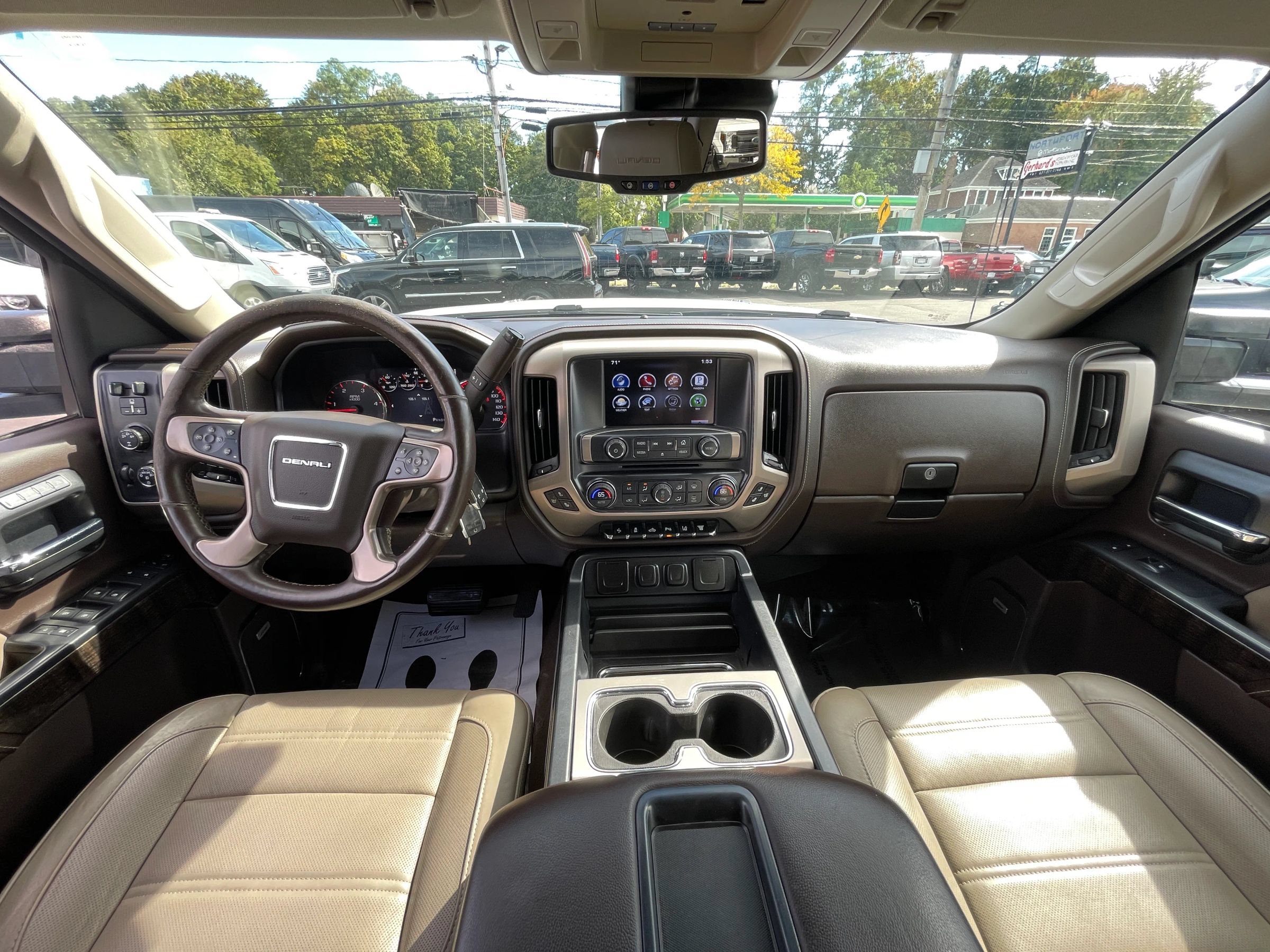 Used 2015 GMC Sierra 3500 Denali w/ Duramax Plus Package AWD/4WD image 20