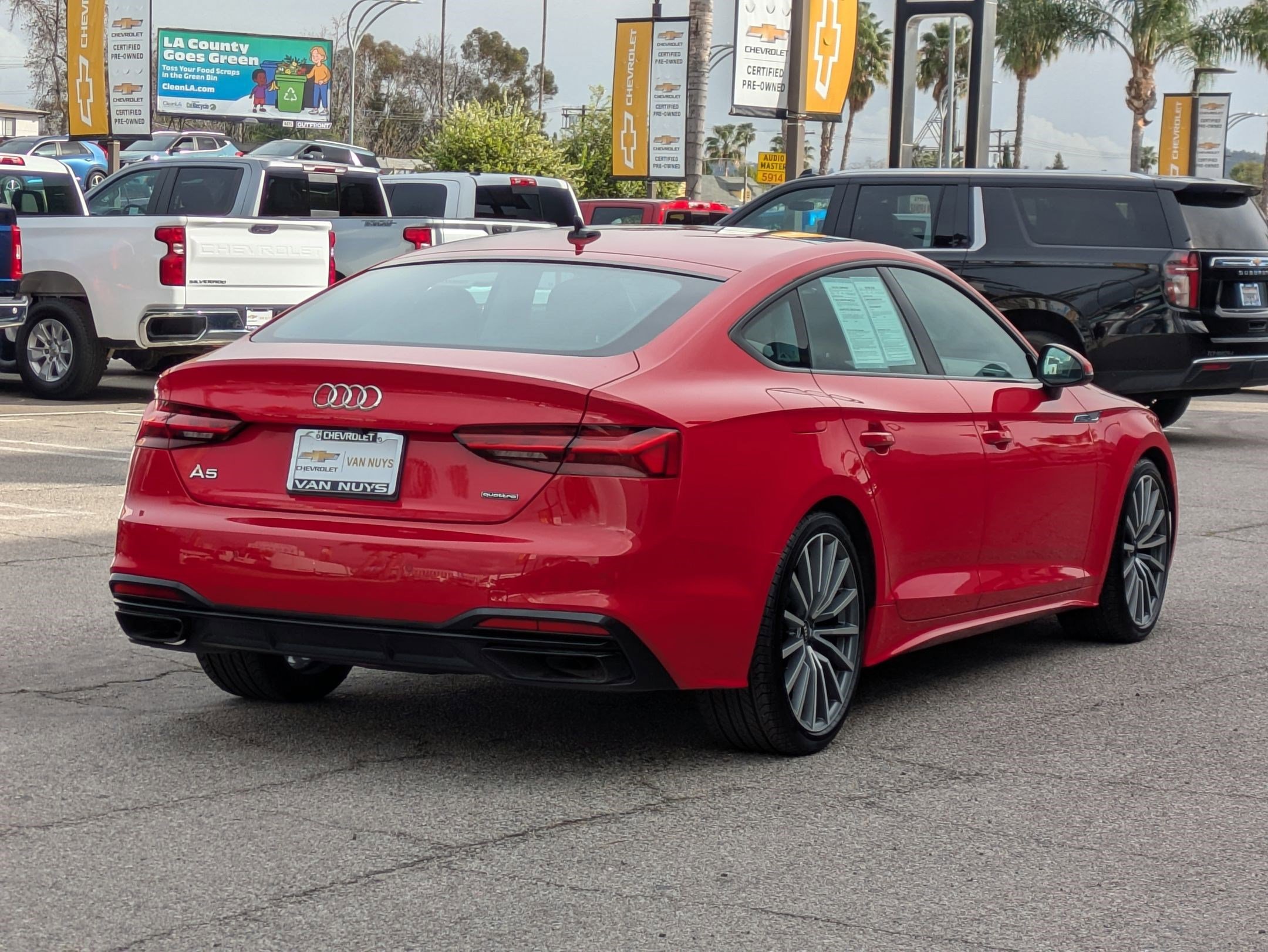 Used 2022 Audi A5 2.0T Premium Plus w/ Premium Plus image 5