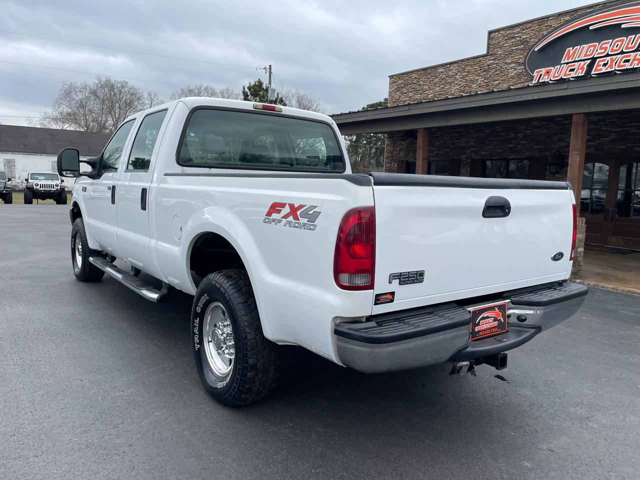 Used 2004 Ford F250 XLT AWD/4WD image 8