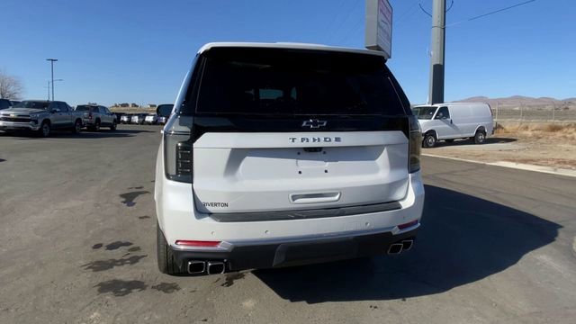 Used 2025 Chevrolet Tahoe High Country AWD/4WD image 7
