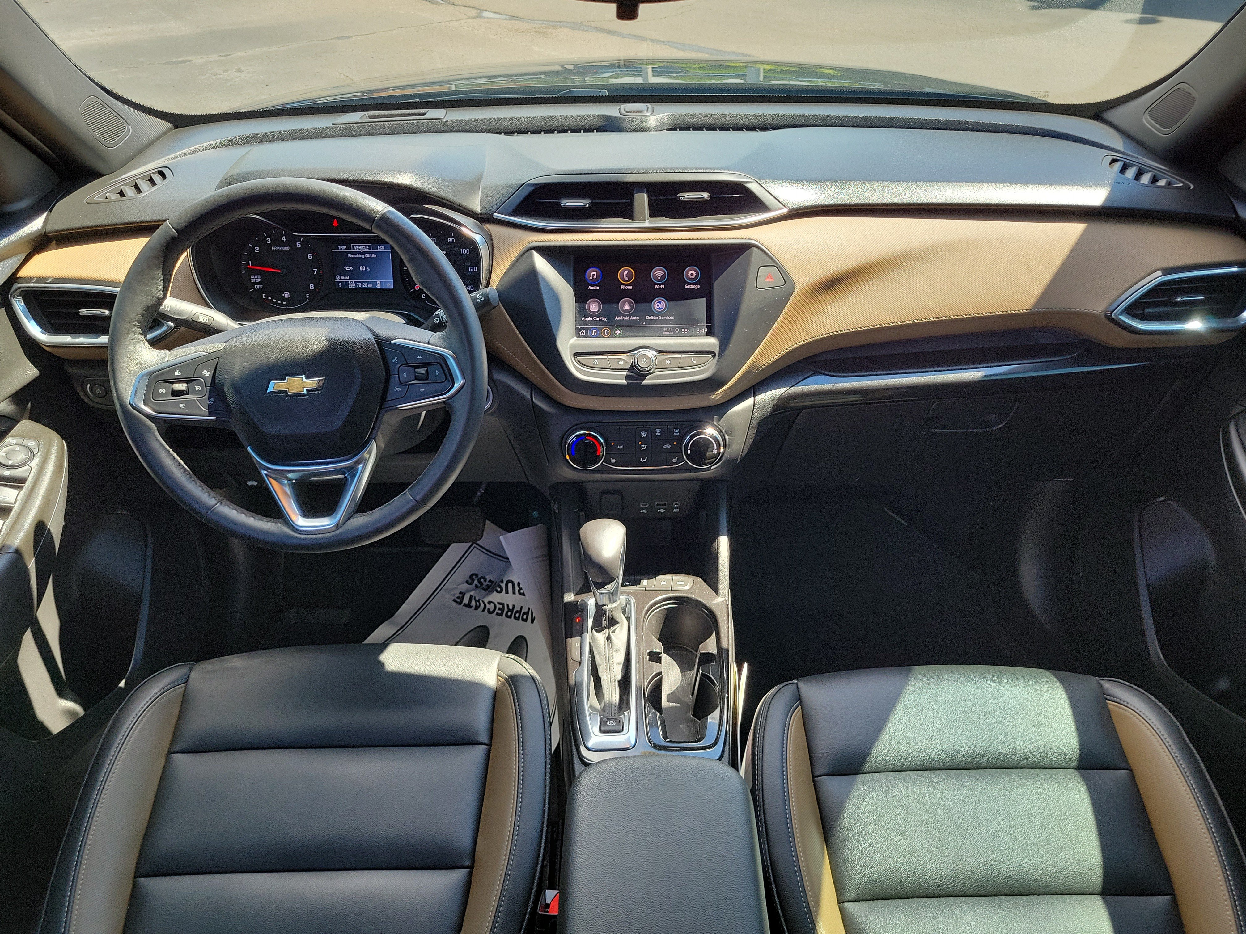 Used 2022 Chevrolet TrailBlazer ACTIV AWD/4WD image 9