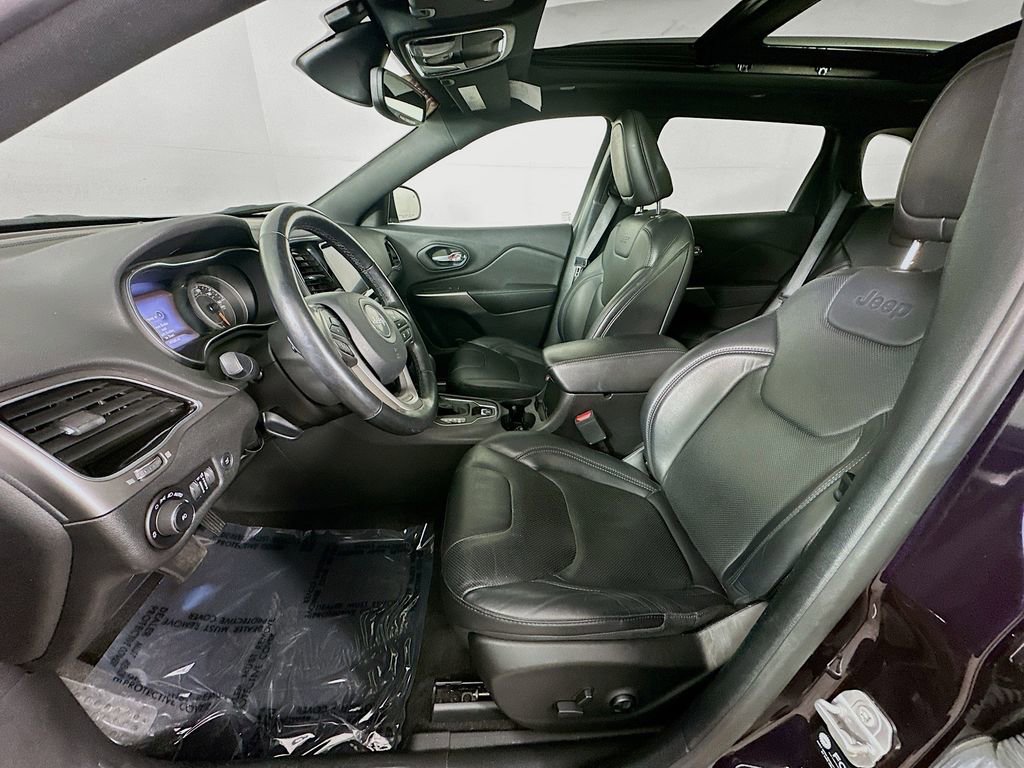 Certified 2021 Jeep Cherokee High Altitude image 32