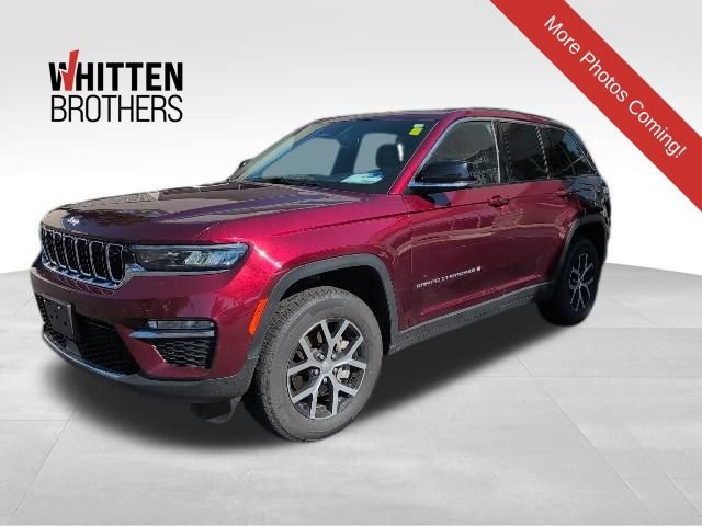Used 2025 Jeep Grand Cherokee Limited