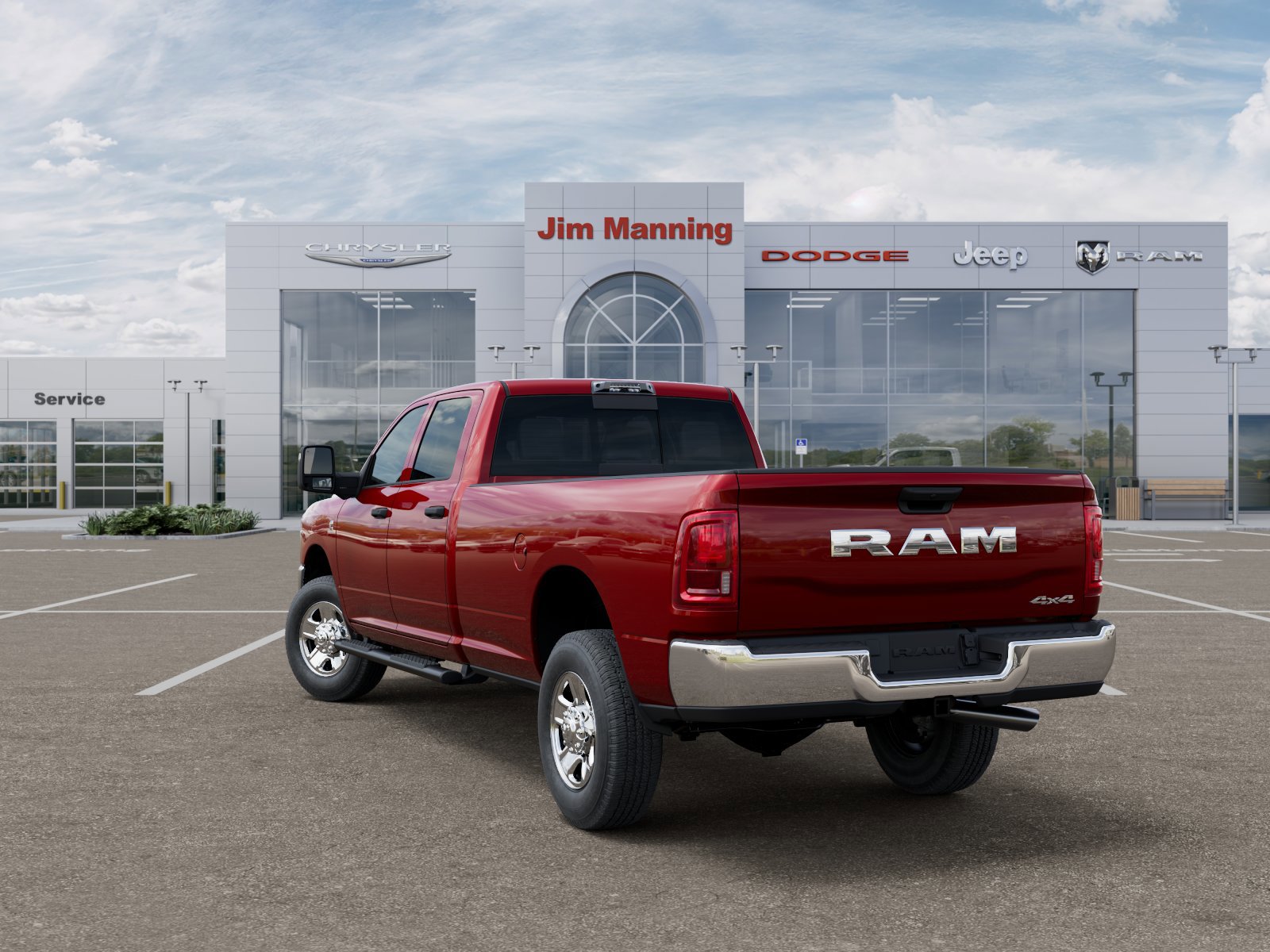 New 2026 RAM 3500 Tradesman AWD/4WD image 3