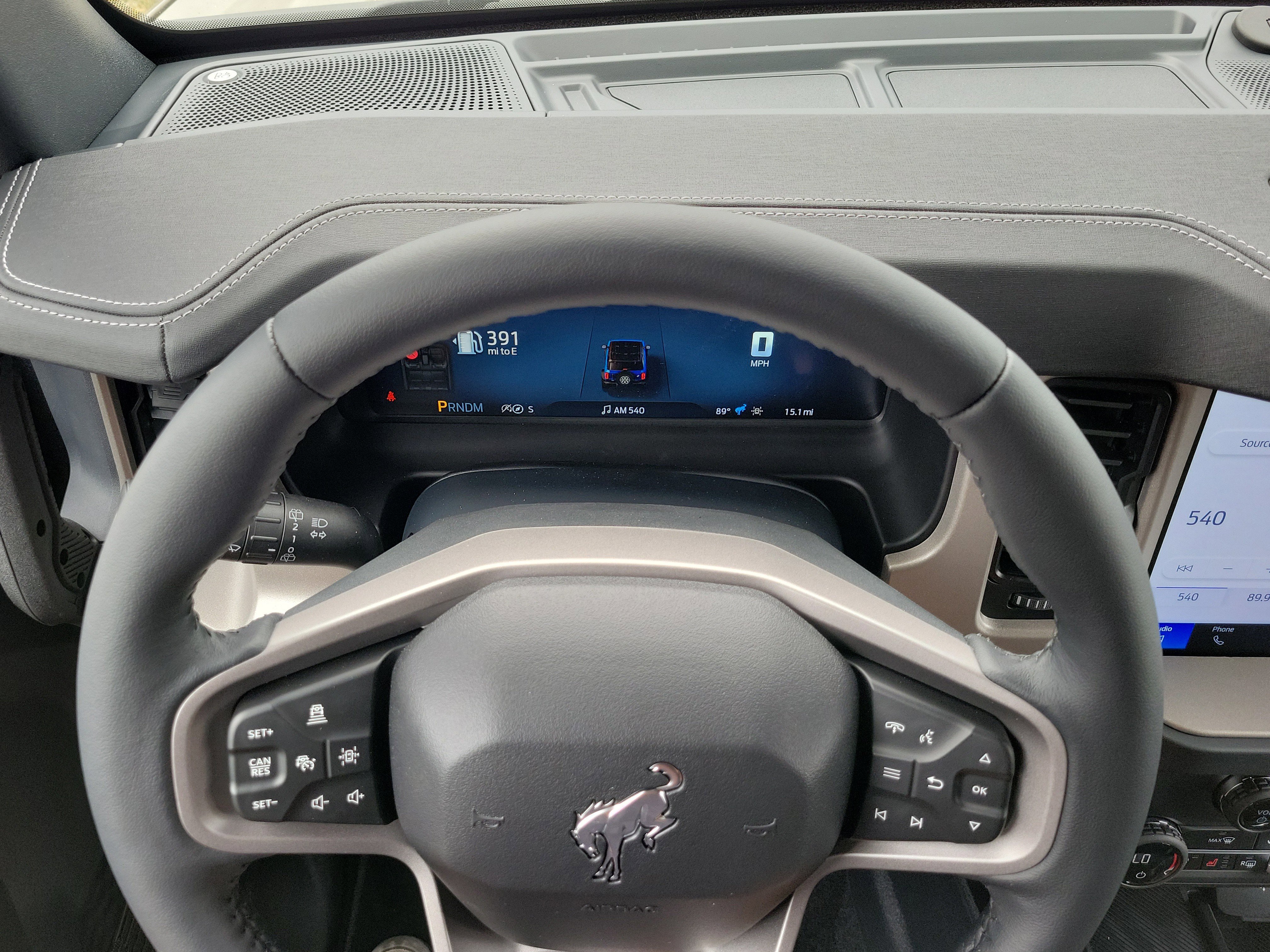 New 2026 Ford Bronco Outer Banks AWD/4WD image 17