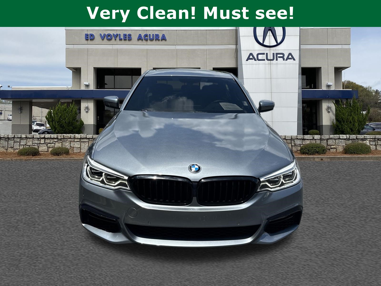 Used 2017 BMW 540i RWD image 2