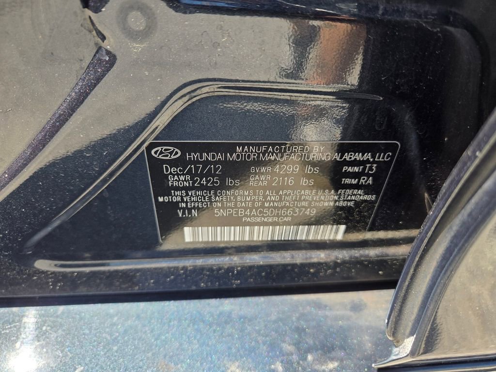 Used 2013 Hyundai Sonata GLS w/ Popular Equipment Pkg image 19