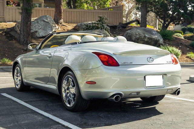 Used 2005 Lexus SC 430 Convertible image 6