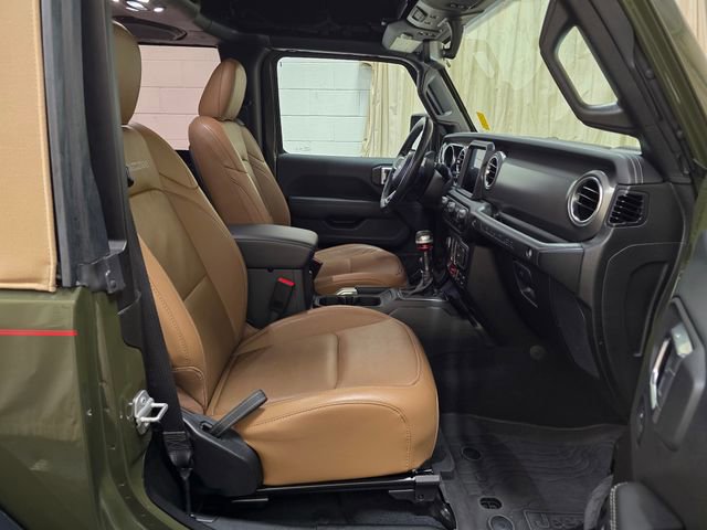 Used 2022 Jeep Wrangler Rubicon w/ Steel Bumper Group image 31