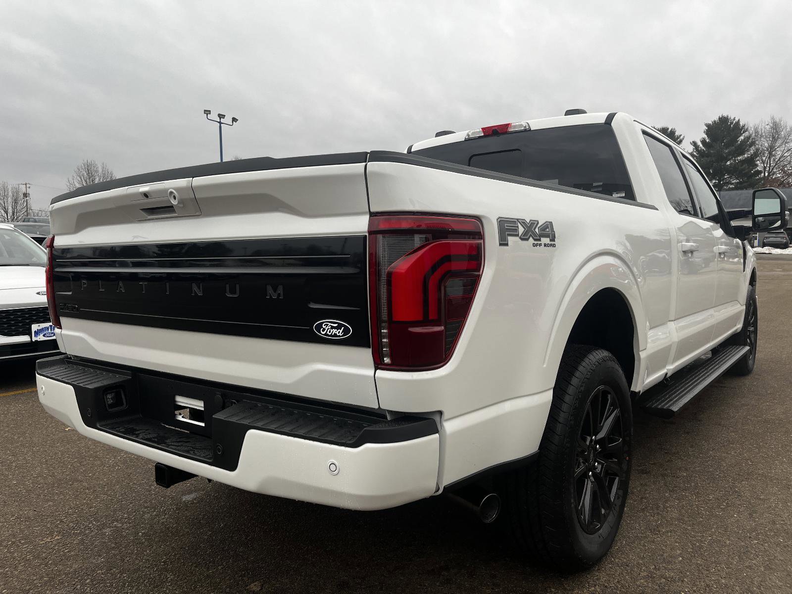 New 2026 Ford F150 Platinum w/ Equipment Group 702A High image 6