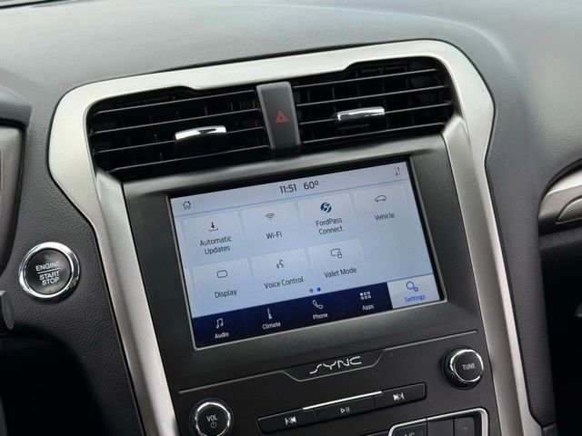 Certified 2020 Ford Fusion SE FWD image 21