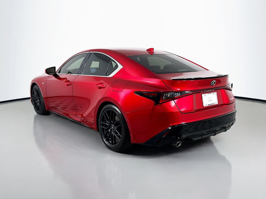 Certified 2023 Lexus IS 350 F Sport RWD image 7