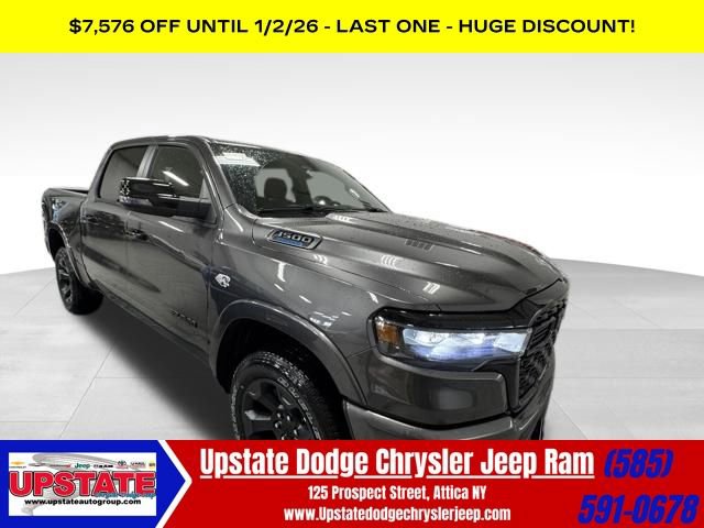 New 2026 RAM 1500 Big Horn