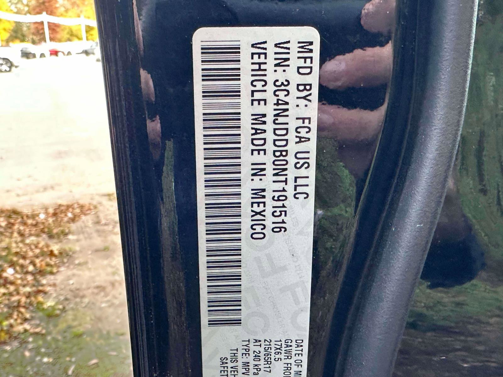 Used 2022 Jeep Compass Trailhawk w/ Trailhawk Convenience Group image 18