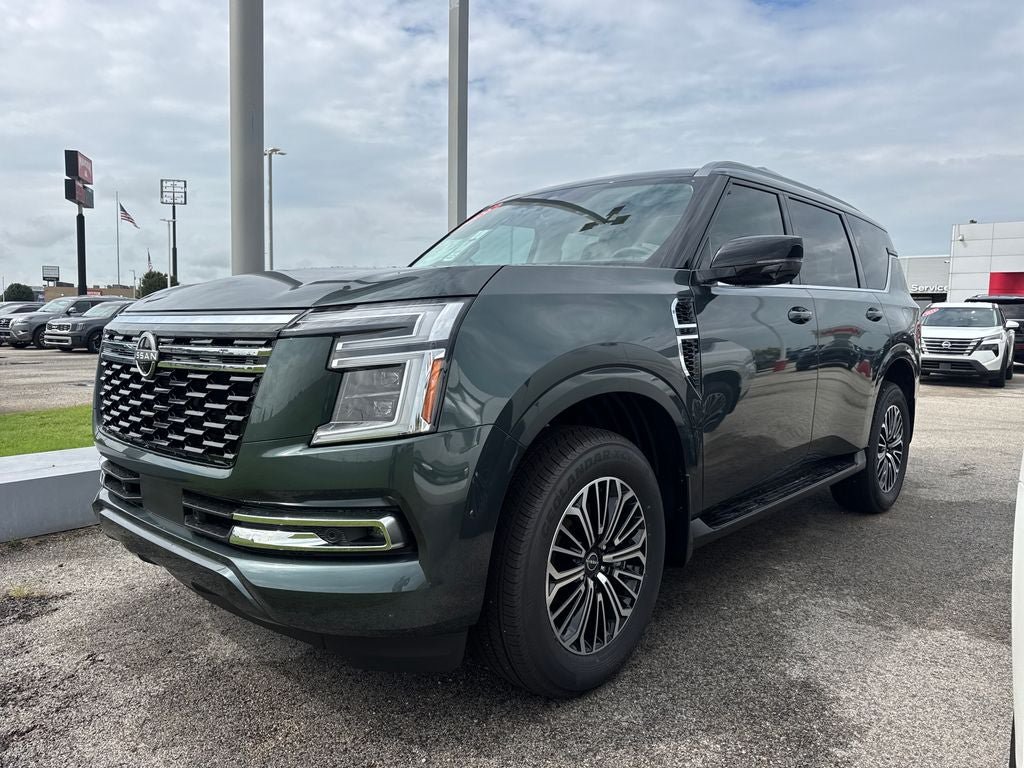 New 2026 Nissan Armada Platinum RWD image 1