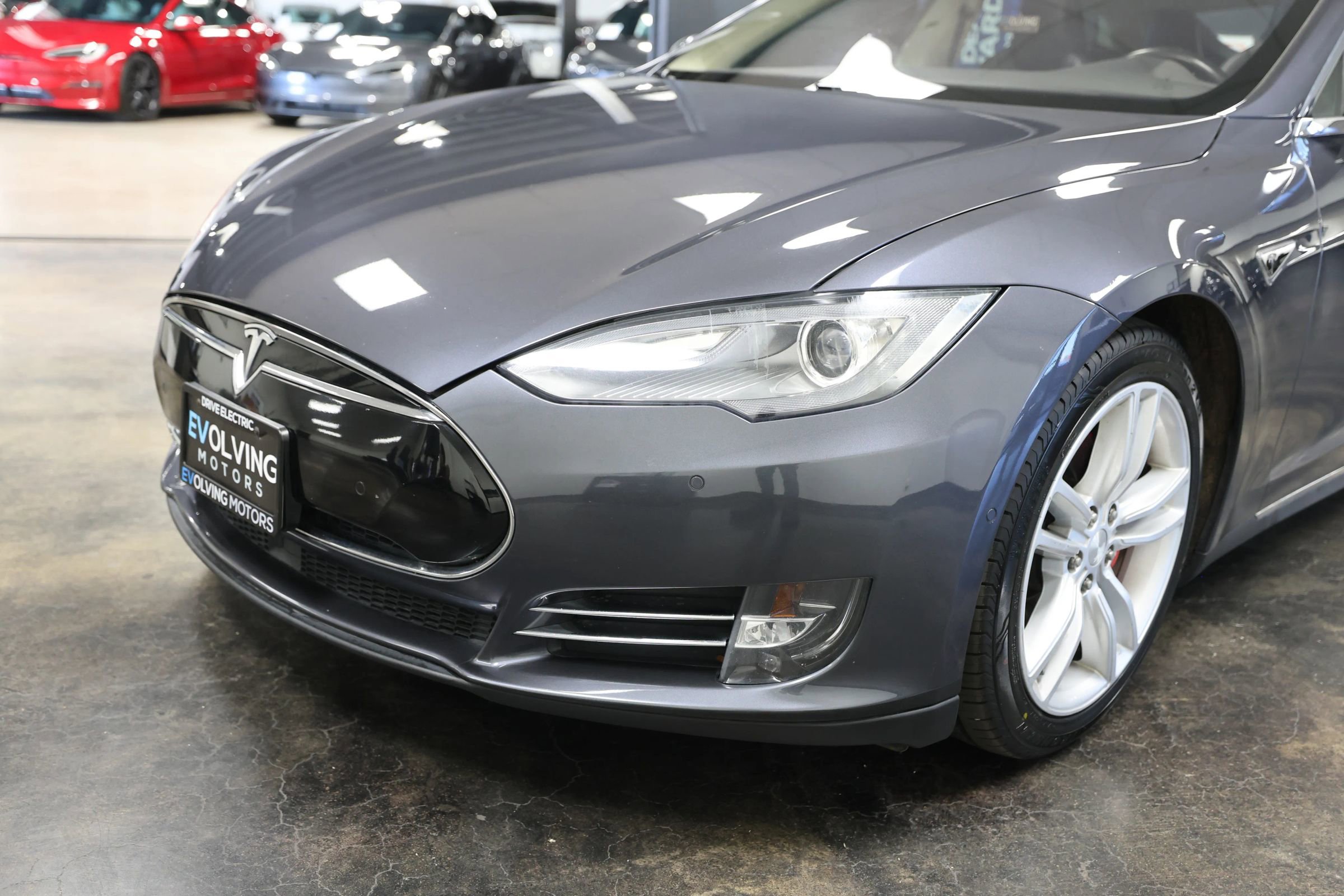 Used 2015 Tesla Model S P85D AWD/4WD image 11