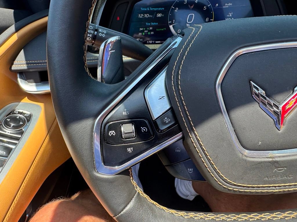 Certified 2025 Chevrolet Corvette Stingray Preferred Conv w/ Z51 Performance Package RWD image 23
