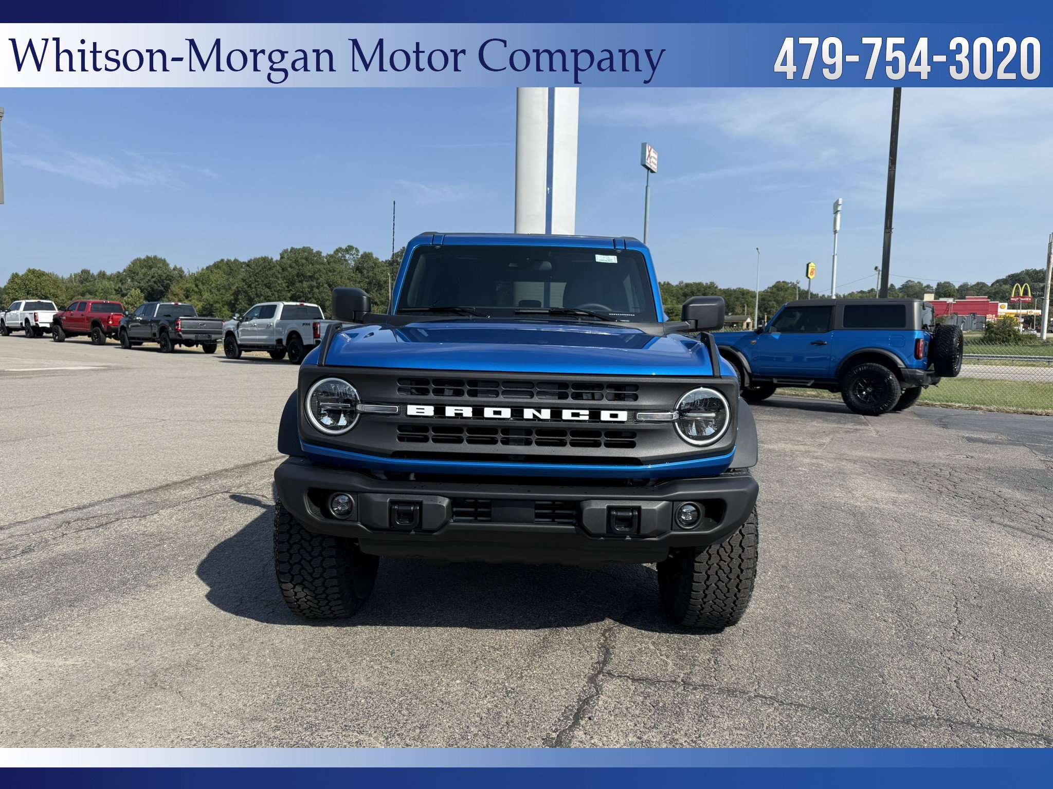 New 2025 Ford Bronco Big Bend w/ Black Diamond Package image 3