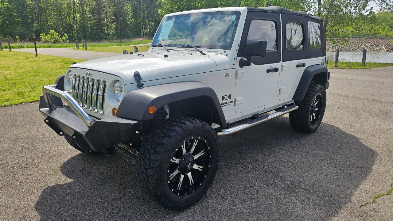 Used 2008 Jeep Wrangler Unlimited X AWD/4WD image 12