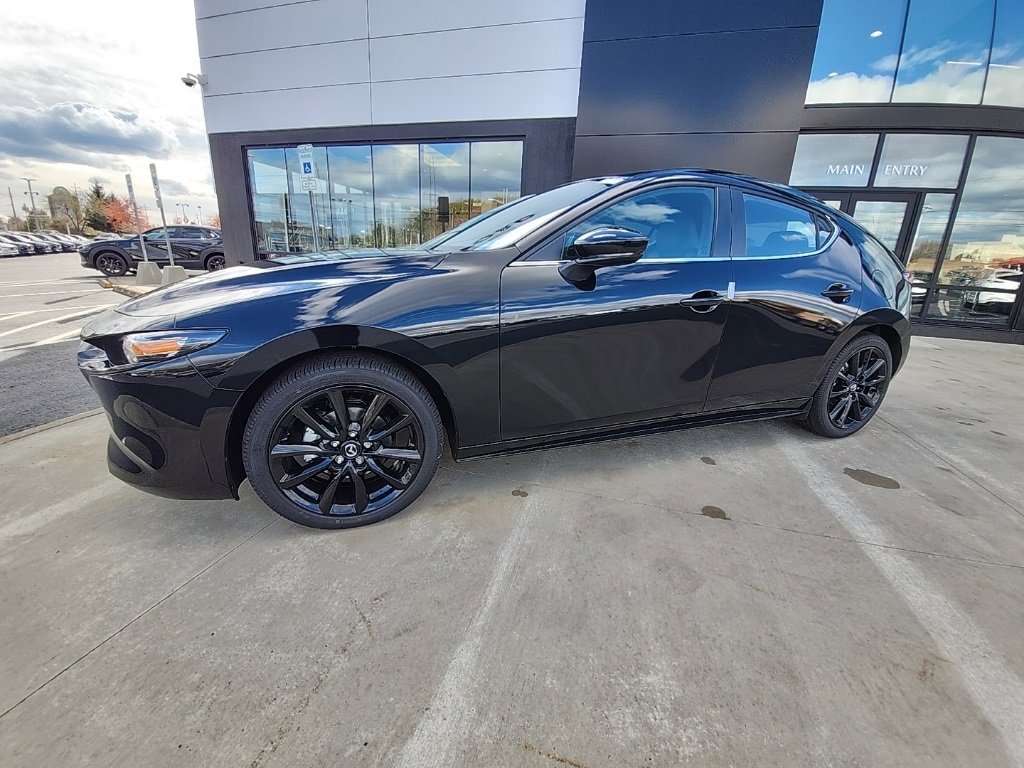 New 2026 MAZDA MAZDA3 s Sport