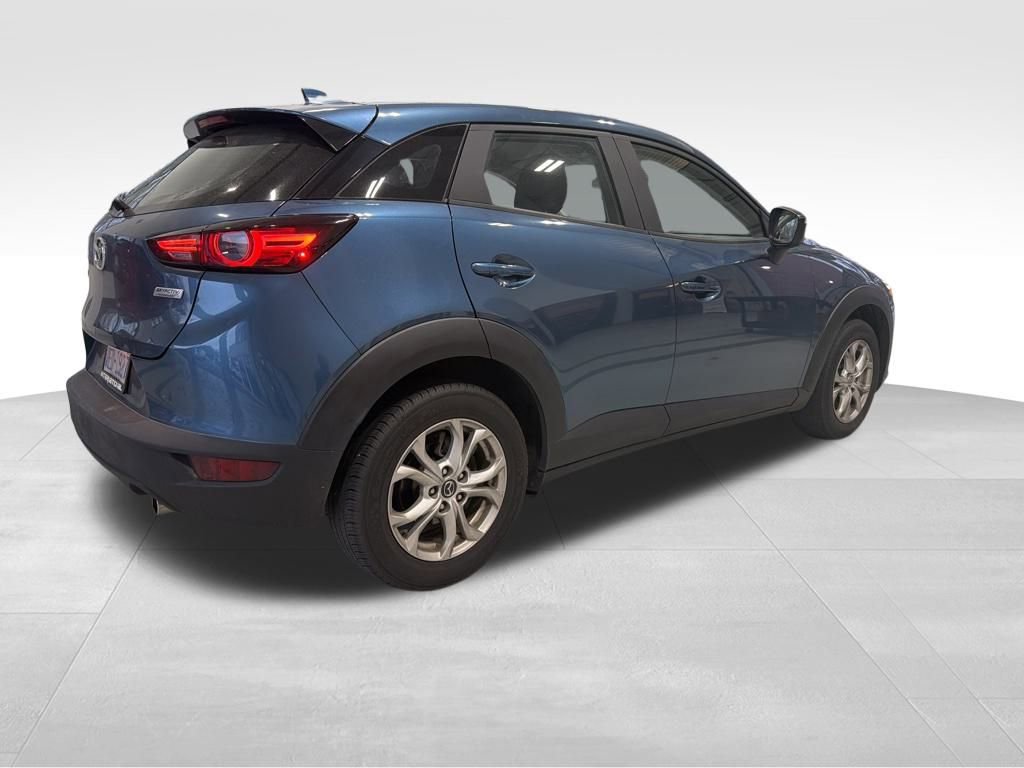 Used 2019 MAZDA CX-3 Sport w/ Sport I-ACTIVSENSE Package image 3