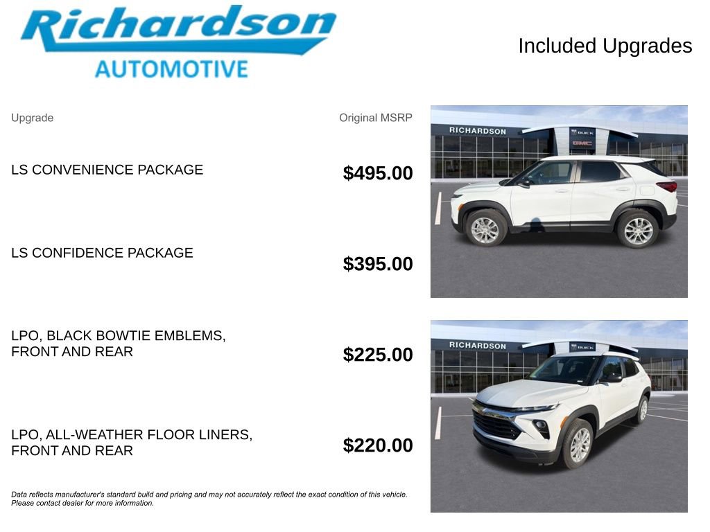 Used 2024 Chevrolet TrailBlazer LS w/ LS Convenience Package AWD/4WD image 6