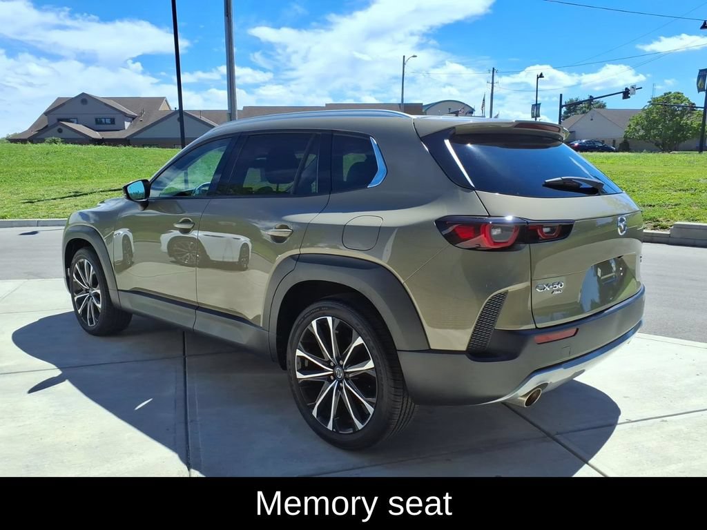 Certified 2025 MAZDA CX-50 AWD 2.5 Turbo w/ Weather Package image 5