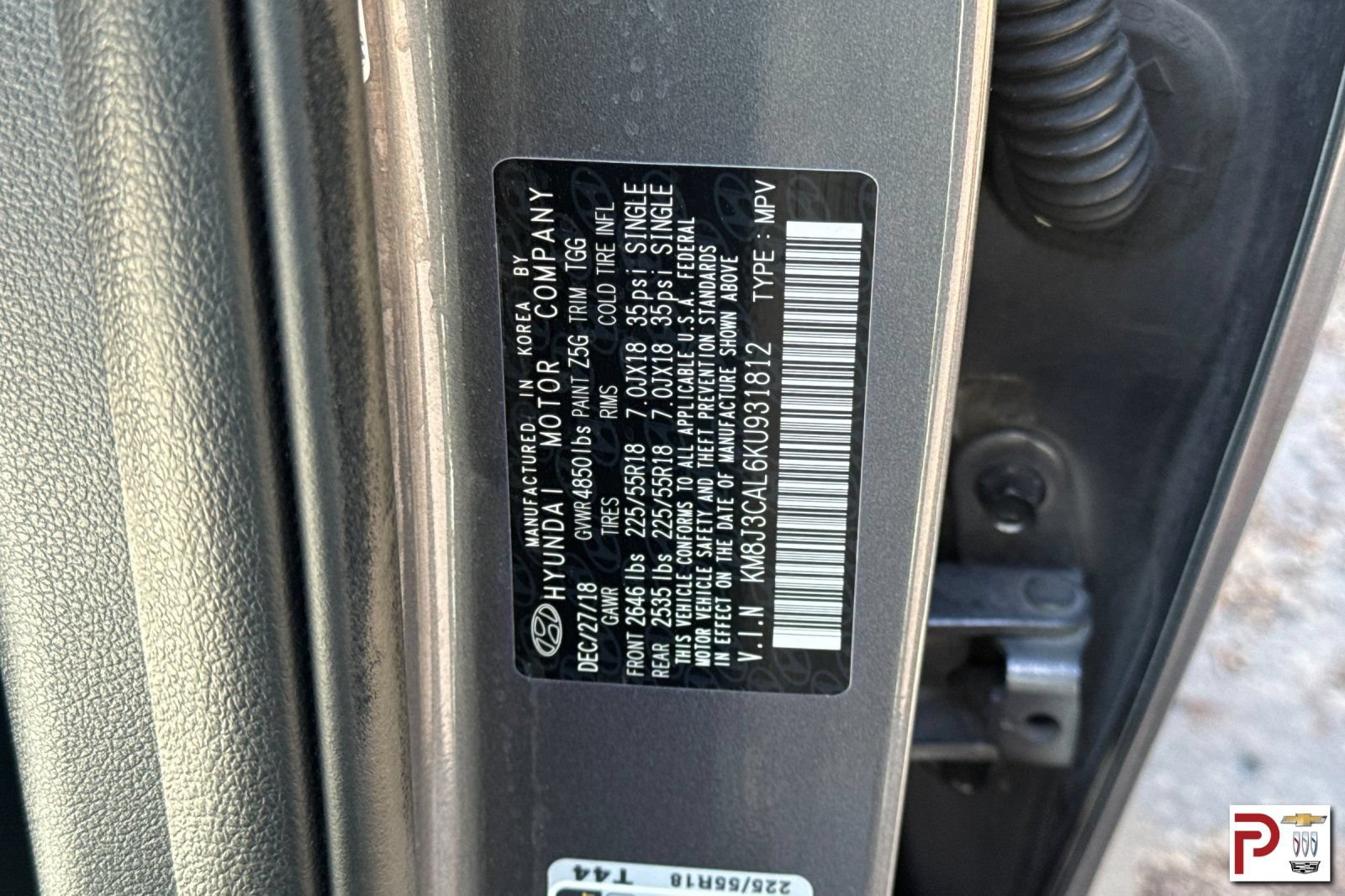 Used 2019 Hyundai Tucson SEL AWD/4WD image 36