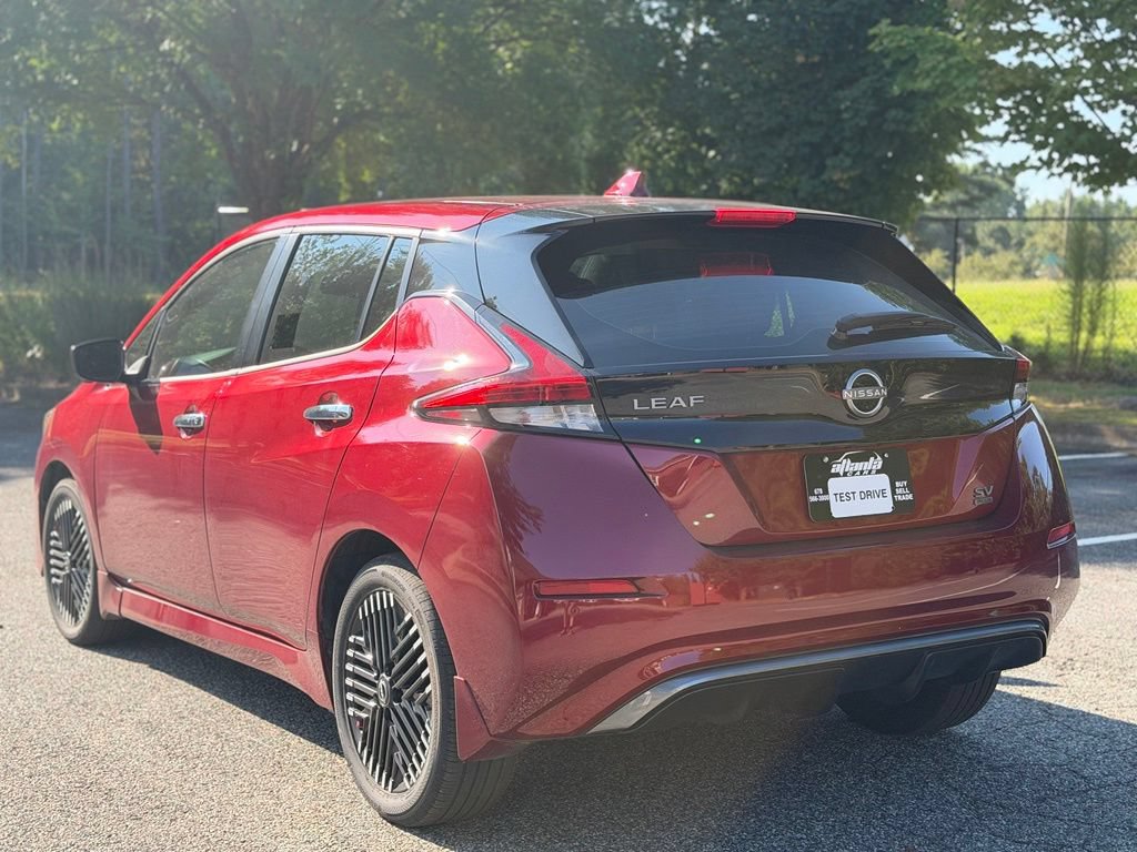 Used 2024 Nissan Leaf SV Plus FWD image 3