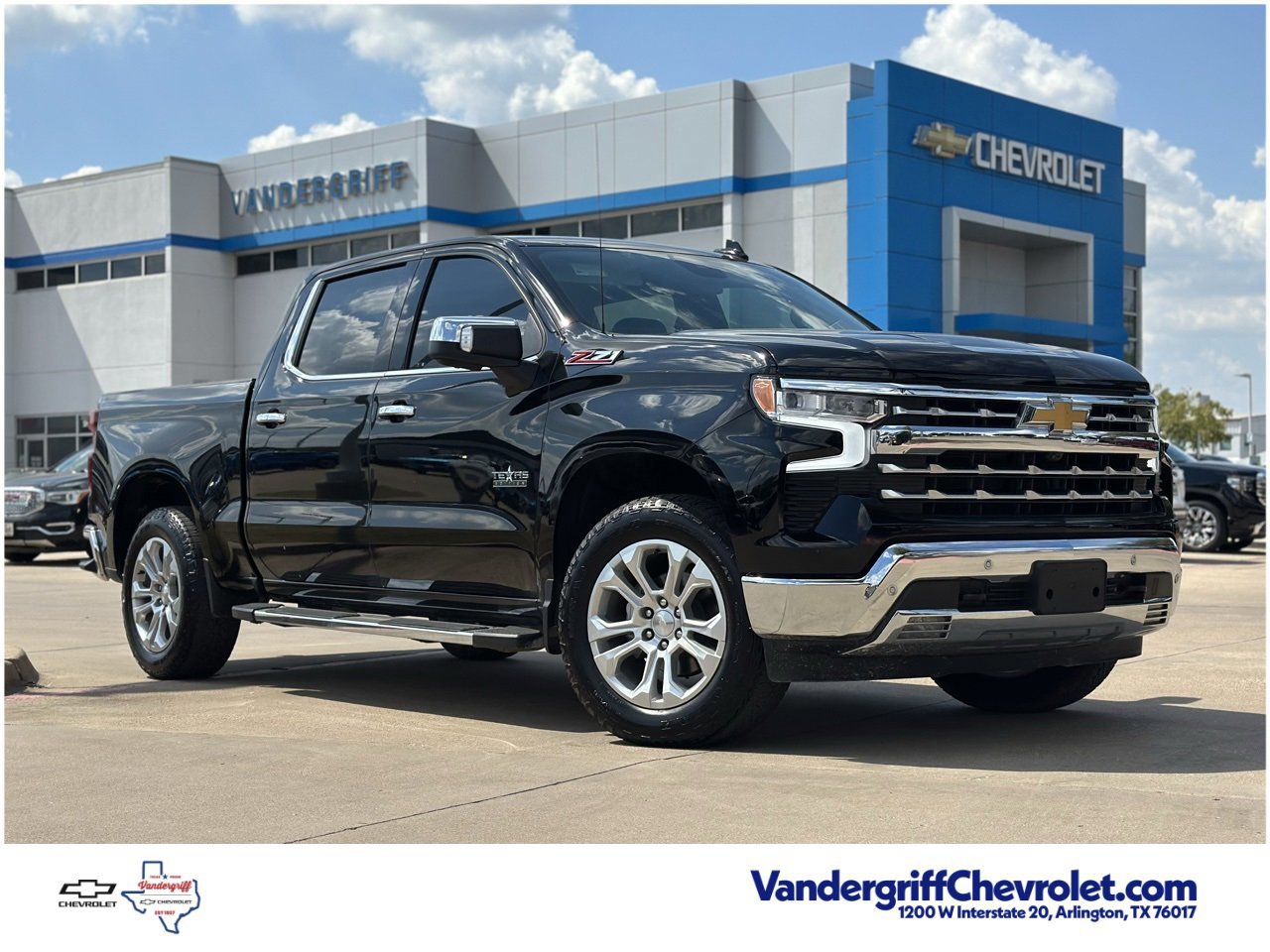Certified 2024 Chevrolet Silverado 1500 LTZ w/ Z71 Off-Road Package