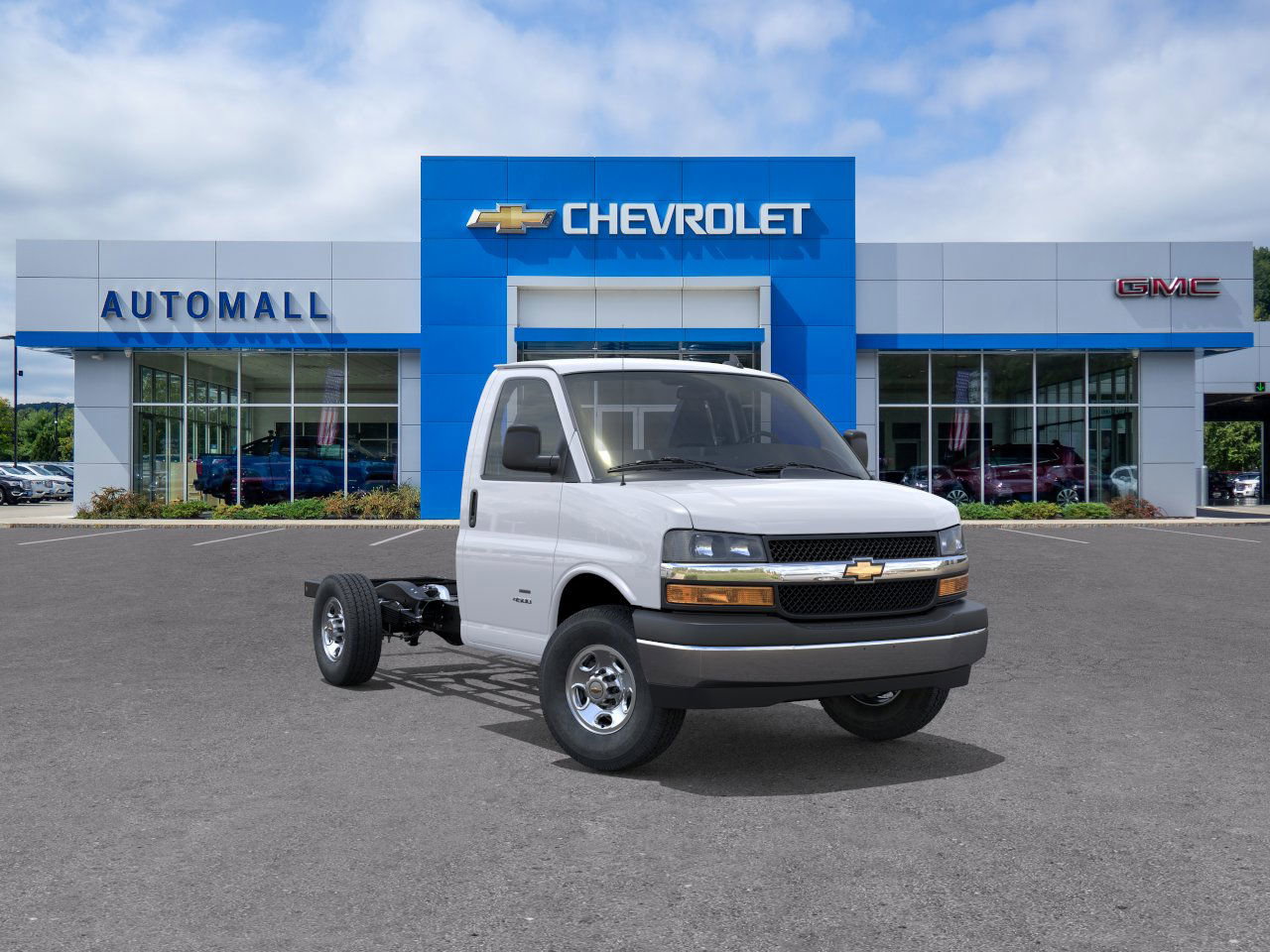 New 2025 Chevrolet Express 3500 w/ Power Convenience Package RWD image 14