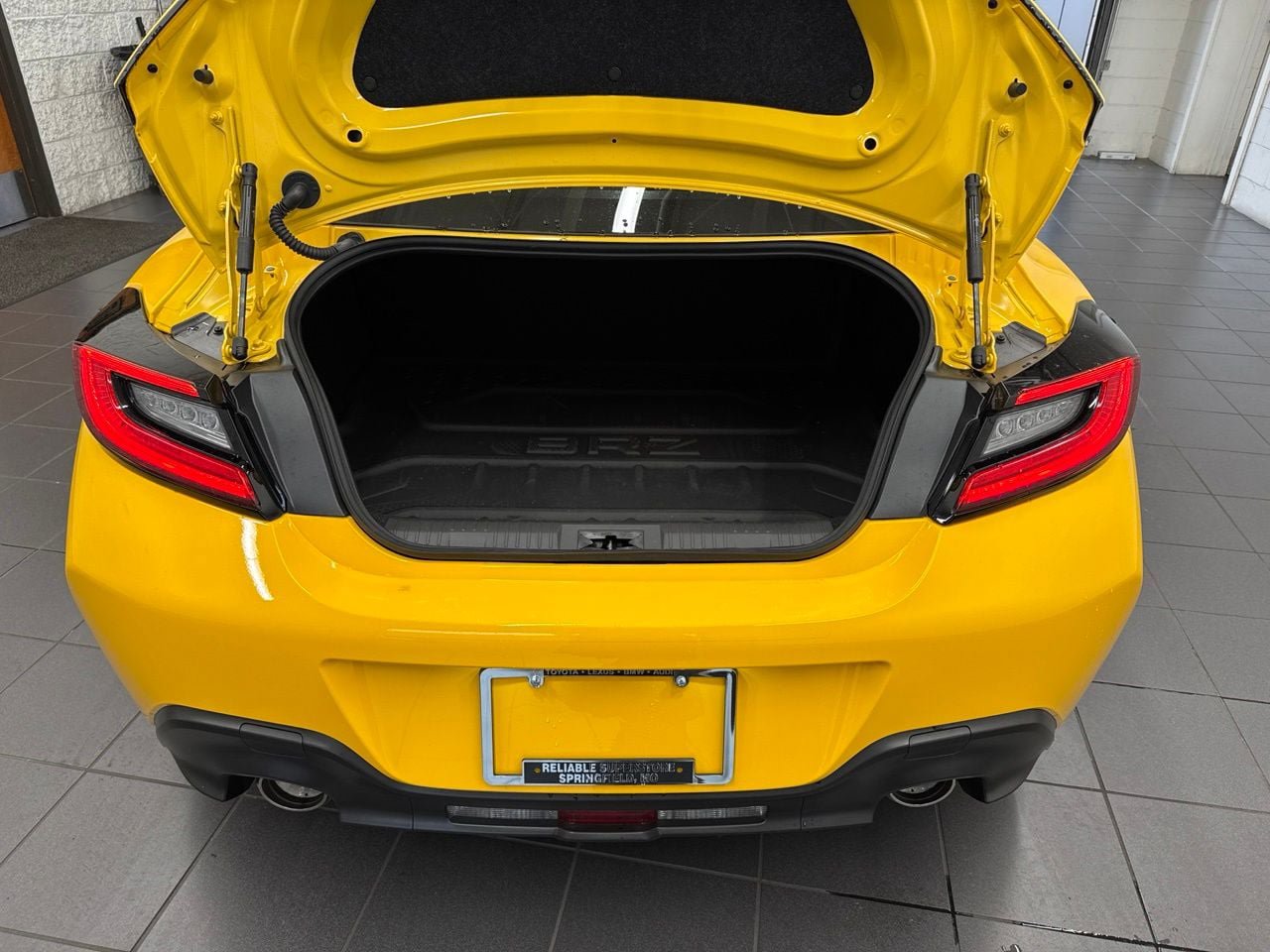 Used 2026 Subaru BRZ Series.Yellow RWD image 9