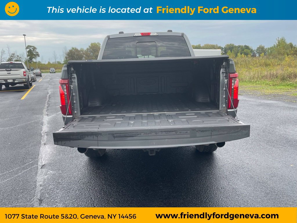 Used 2025 Ford F150 XLT w/ Equipment Group 302A MID AWD/4WD image 10