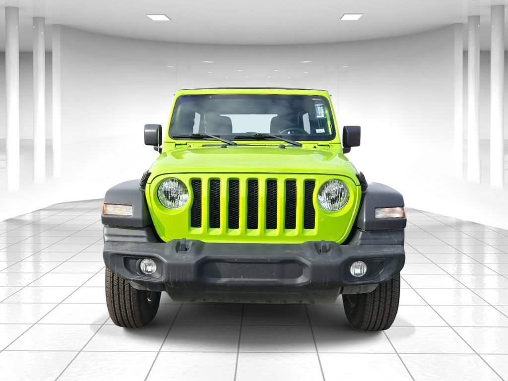 Used 2021 Jeep Wrangler Unlimited Sport image 8