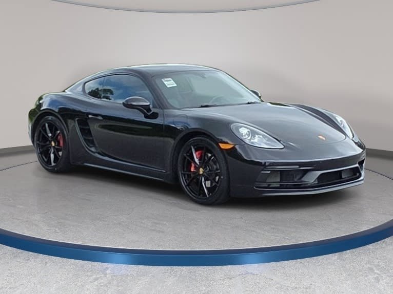Used 2018 Porsche 718 Cayman S RWD image 3