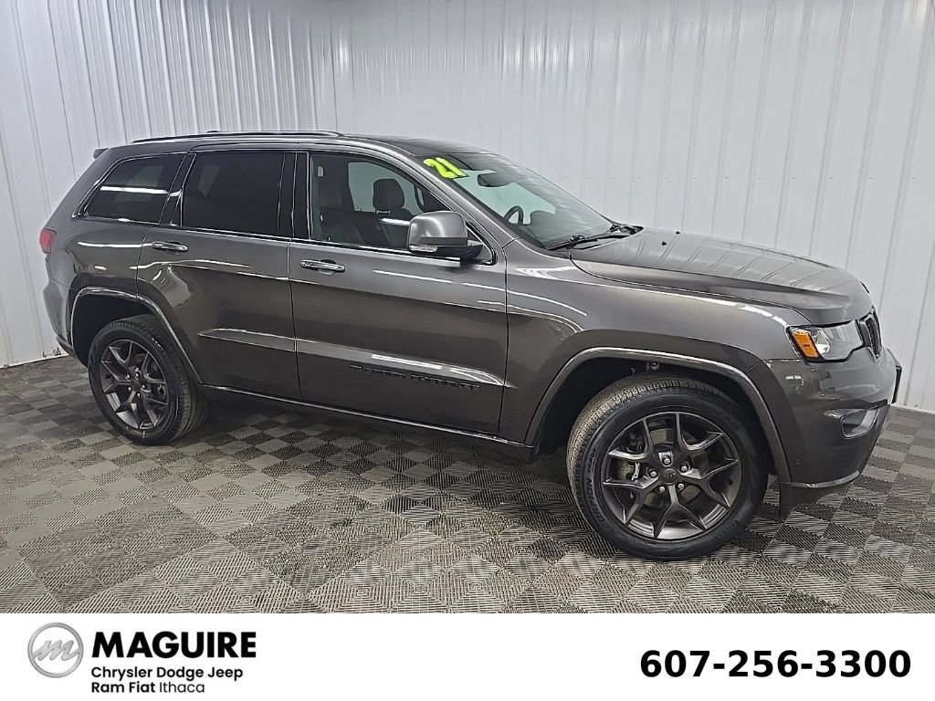 Used 2021 Jeep Grand Cherokee Limited w/ Quick Order Package 28K 80th