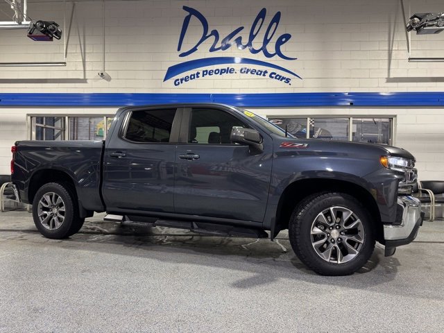 Used 2021 Chevrolet Silverado 1500 LT w/ All Star Edition Plus