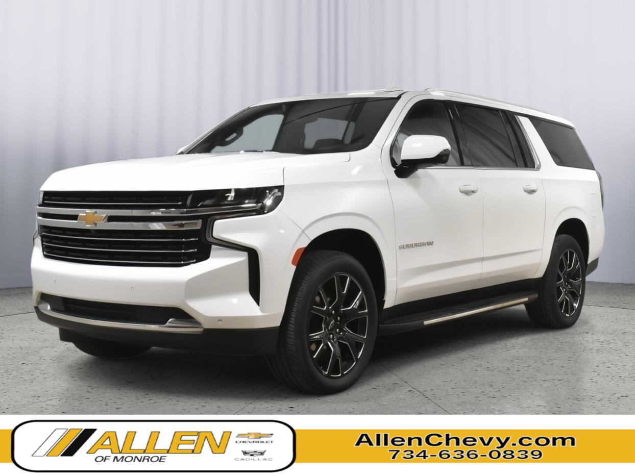 Used 2024 Chevrolet Suburban LT w/ LT Signature Package
