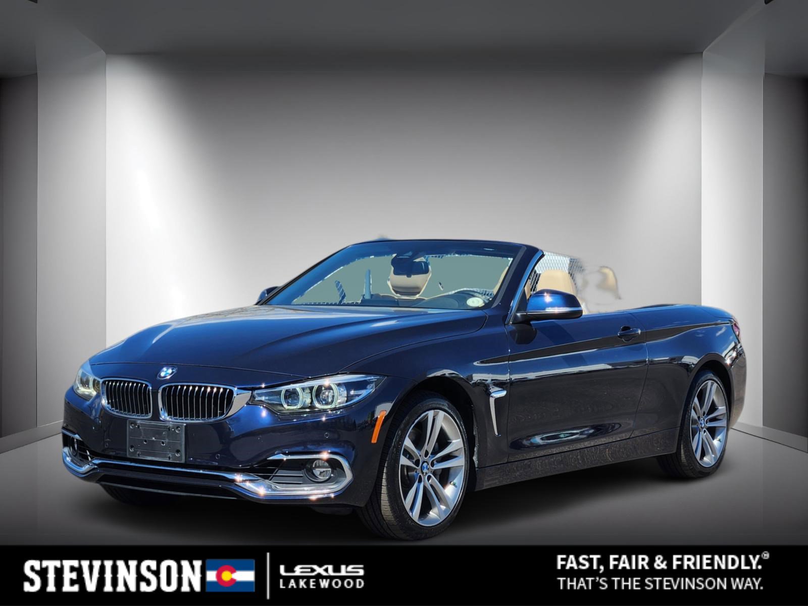 Used 2019 BMW 440i xDrive Convertible