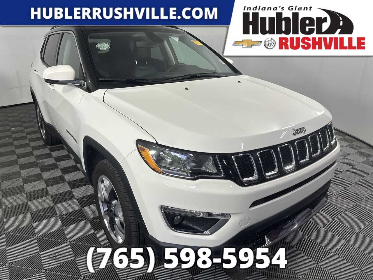 Used 2020 Jeep Compass Limited