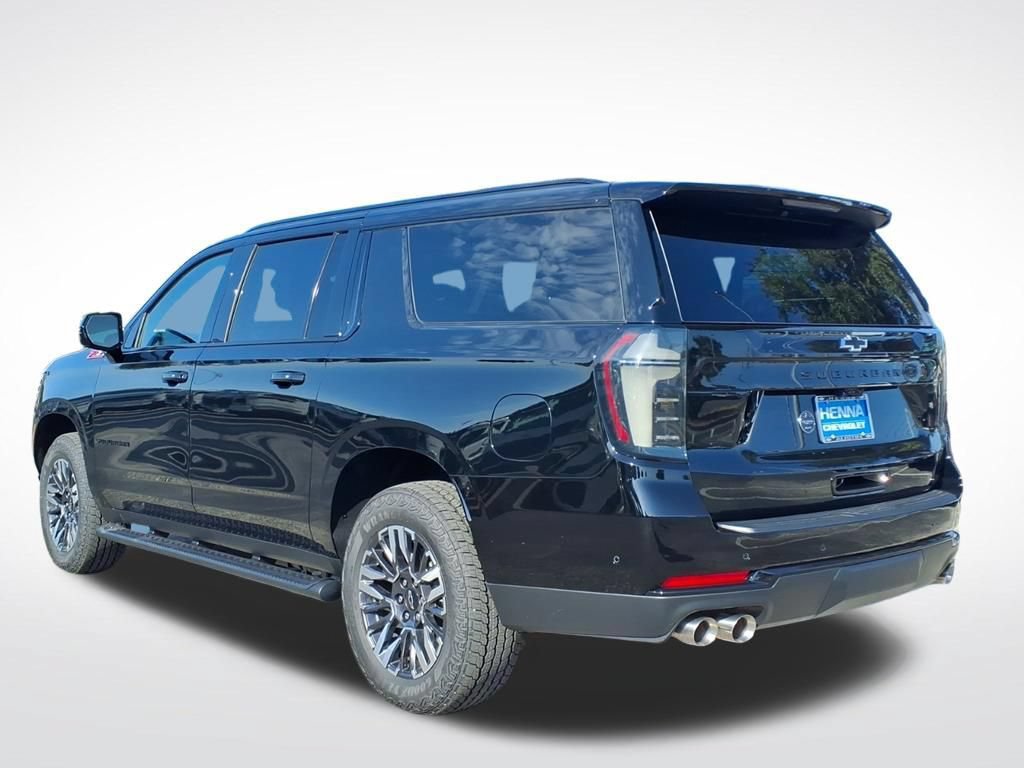 New 2026 Chevrolet Suburban Z71 w/ Z71 Off-Road Package AWD/4WD image 5