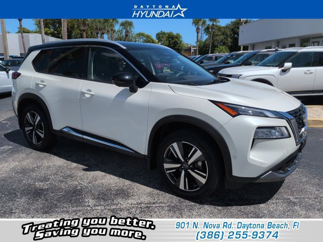 Used 2023 Nissan Rogue SL w/ SL Premium Package
