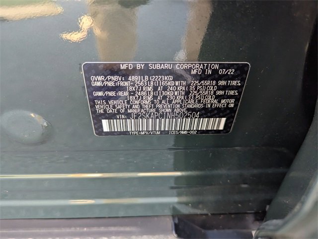 Used 2022 Subaru Forester Limited image 28