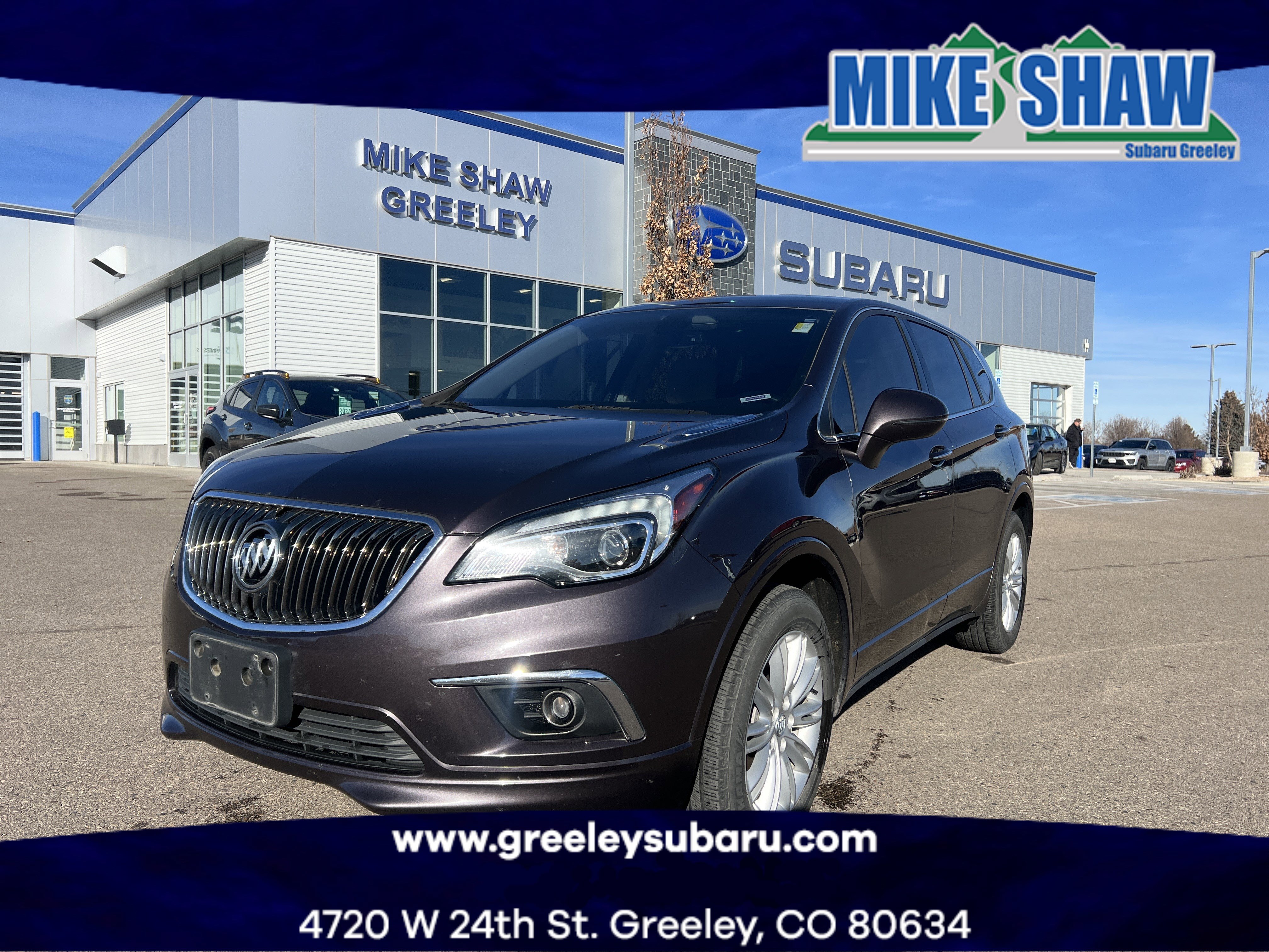 Used 2017 Buick Envision Preferred