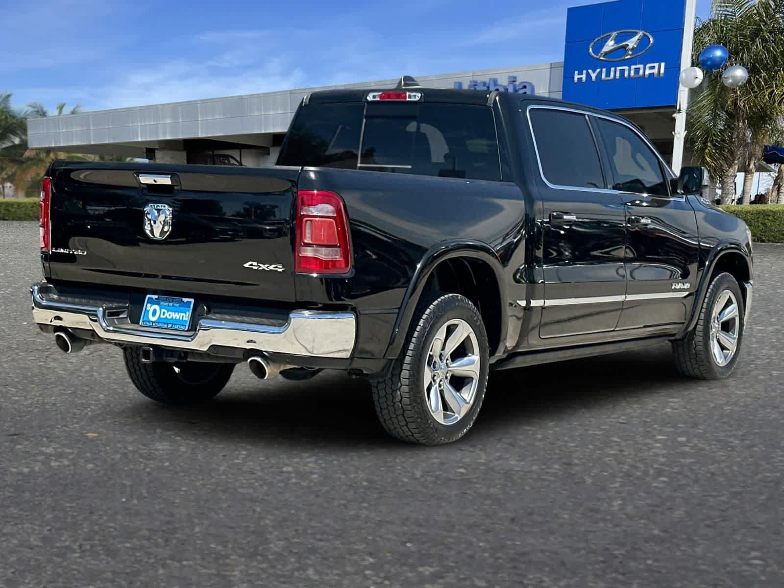 Used 2022 RAM 1500 Limited AWD/4WD video 3