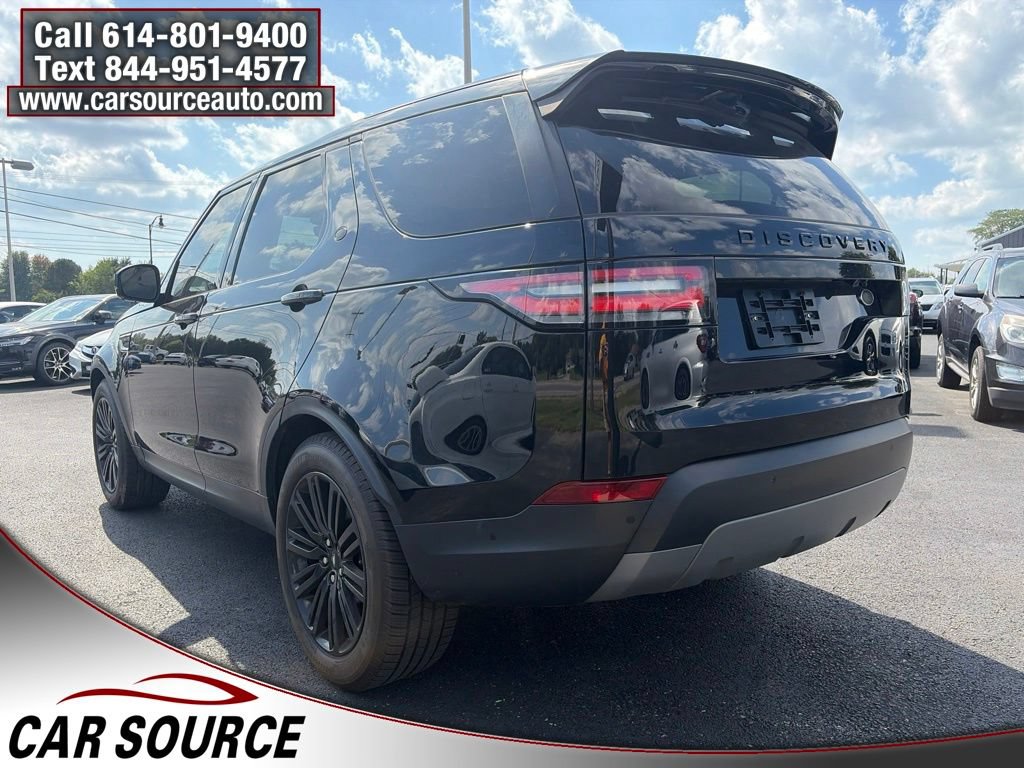 Used 2017 Land Rover Discovery First Edition AWD/4WD image 9