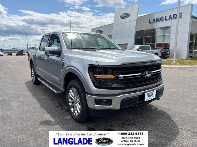New 2026 Ford F150 XLT w/ Equipment Group 302A MID