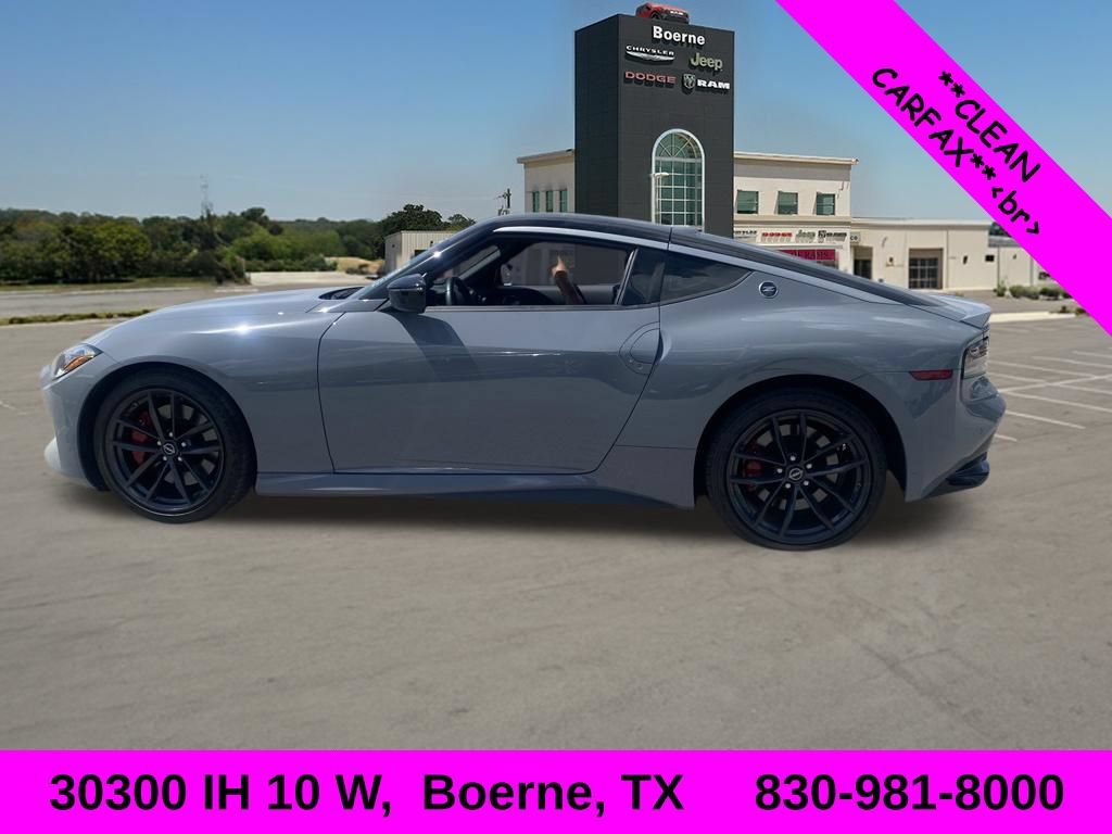 Used 2024 Nissan Z Performance w/ Floor Mat Package